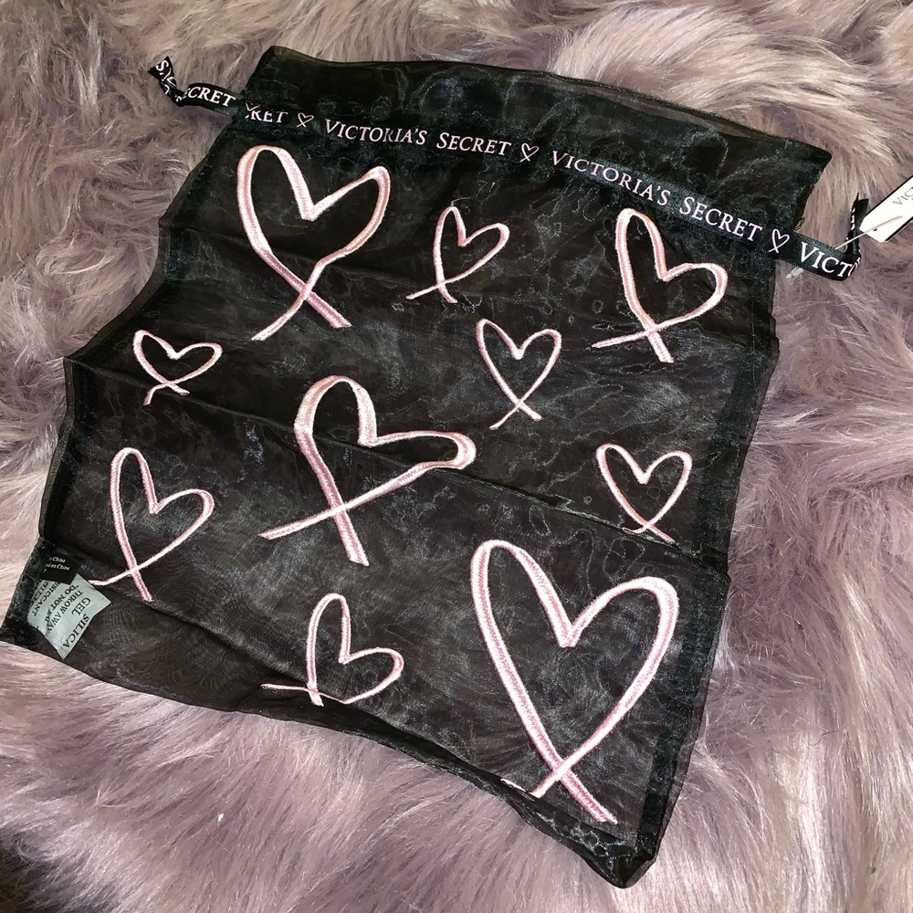Victoria Secret Mini Lingerie Mesh bag